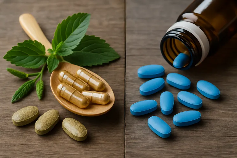 Natuurlijke versus synthetische opties